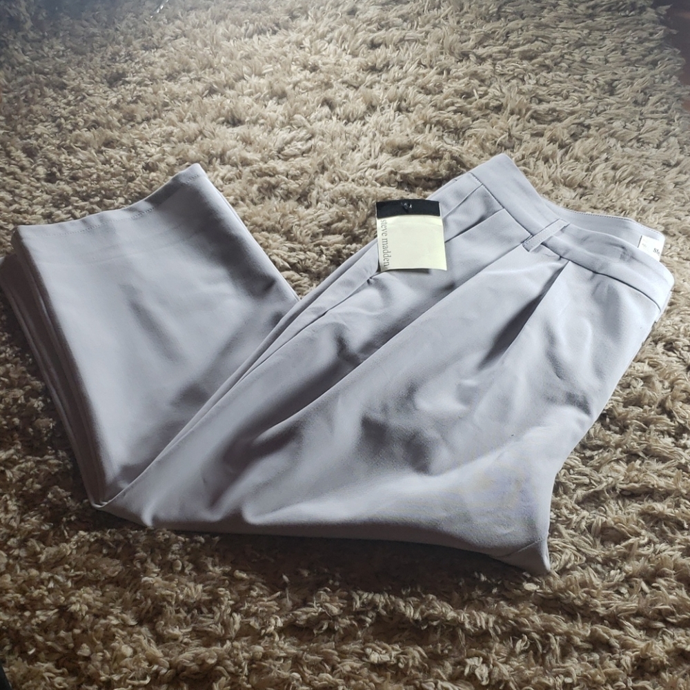 Light Grey Ankle Work Pants 4/40